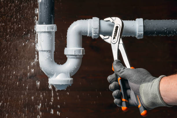 Professional Plumbing technician working in Fortescue, NJ